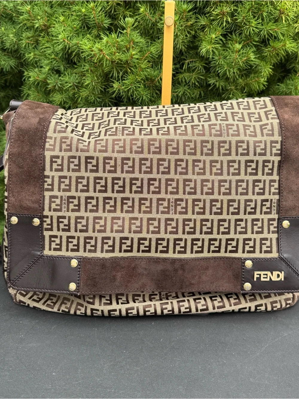 Fendi messenger bag